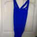 Nike Swim | Nike Fastback Swimsuit One Piece Swimsuit | Color: Blue | Size: 32/Wms 6