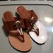 Michael Kors Shoes | Michael Michael Kors Sandals | Color: Brown | Size: 5.5