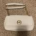 Michael Kors Bags | Micheal Kora Ivory Clutch | Color: Cream | Size: Os