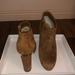 Michael Kors Shoes | Michael Kors Brown Suede Booties | Color: Brown | Size: 5.5