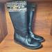 Michael Kors Shoes | Michael Kors Knee High Black Boots Sz 13 G | Color: Black | Size: 13g