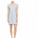 Madewell Dresses | Madewell Vacances Stripe Shift Dress | Color: Blue/White | Size: Xxs