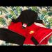Nike Jackets & Coats | Nike Boys Sportswear Windrunner Jacket Sz Large | Color: Red/Yellow | Size: Lb