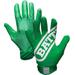 Battle Sports Double Threat Adult Receiver Gloves Green