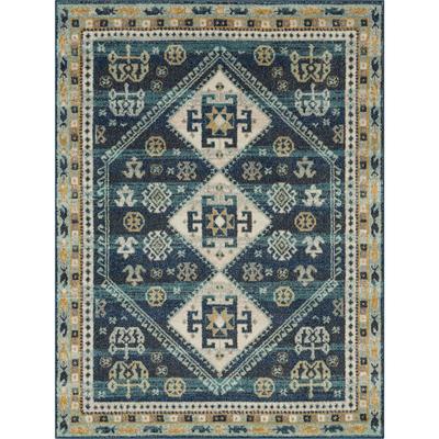 Endfield Area Rug by Mohawk Home in Blue (Size 3'1...