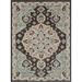 Laughton Area Rug by Mohawk Home in Black (Size 7'10"X 10')