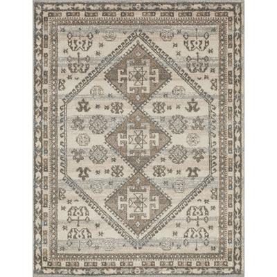 Endfield Area Rug by Mohawk Home in Grey (Size 6' X 9')