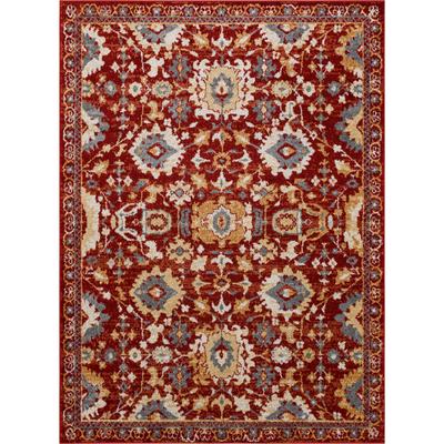 Norwood Area Rug by Mohawk Home in Red (Size 3'3