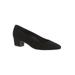 Wide Width Women's Prim Pump by Easy Street® in Black Lamy (Size 11 W)