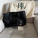 Ralph Lauren Bags | Big Ralph Lauren Marcy - Brand New With Dust Bag | Color: Black | Size: Os
