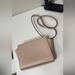 Kate Spade Bags | Kate Spade Grand Street Hayden To Zip Authentic Leather Crossbody | Color: Cream/Pink | Size: Os