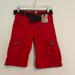 Levi's Bottoms | Levi’s Boy’s Relaxed Fit Red Cargo Shorts, Size 12, 26” Waist | Color: Red | Size: 12b