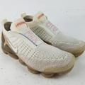 Nike Shoes | Nike Air Vapormax Flyknit Moc 2 Sail Wheat Women's Size 8 (Aftermarket Insoles) | Color: Cream/Tan | Size: 8