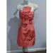 J. Crew Dresses | J Crew Pink Strapless Silk Dress Size 6 Pockets | Color: Pink | Size: 6