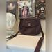 Burberry Bags | Burberry’s / Burberry Vintage Brown Crossbody | Color: Brown/Gold/Red | Size: See Listing For Details