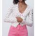 Zara Sweaters | Brand New Zara Sweater Set - Worn Once! | Color: Pink/White | Size: S