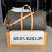 Louis Vuitton Bags | Louis Vuitton Monogram Keepall Bandoulire 60 Travel Duffle Bag With Package | Color: Brown/Tan | Size: Os