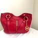 Michael Kors Bags | Michael Kors Hobo Bag | Color: Red | Size: Medium