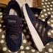 Adidas Shoes | Mens Adidas Lite Racer Rbn Size 9 | Color: Black/Blue | Size: 9