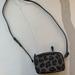 Coach Bags | Coach Crossbody Ocelot Bag | Color: Black/Brown | Size: Os