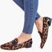 J. Crew Shoes | J. Crew Academy Loafers Leopard Print | Color: Black/Tan | Size: 8