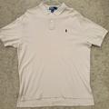 Polo By Ralph Lauren Shirts | Men Polo By Ralph Lauren Shirt Sz Xl | Color: Cream | Size: Xl