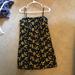 Urban Outfitters Dresses | Black Floral Dress From Urban Outfitters | Color: Black/Yellow | Size: M