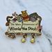 Disney Jewelry | Dangling 3d Winnie The Pooh And Friends Disney Pin | Color: Orange/Red | Size: Os