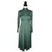 Free People Dresses | Free People Loveless Printed Midi Dress Women's Size 0 | Color: Green | Size: 0