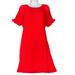 Michael Kors Dresses | Michael Kors Womens Dress S Red Pleated Flutter Feminine Romantic Flowy Party | Color: Red | Size: S
