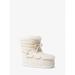 Michael Kors Shoes | Michael Michael Kors Zelda Sherpa And Suede Boot Natural Cream (Cream) 9 New | Color: Cream | Size: 9