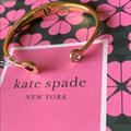 Kate Spade Jewelry | Kate Spade Bangle Blk & Gold New | Color: Black/Gold | Size: Os