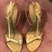Nine West Shoes | Gold Dressy Heels | Color: Gold | Size: 8