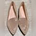 J. Crew Shoes | J. Crew Tan Suede Flats Size 9 | Color: Cream/Tan | Size: 9