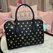 Kate Spade Bags | Kate Spade X Disney 50th Anniversary Black Polka Dot Top Handle Satchel | Color: Black/Gold | Size: Os