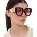 Gucci Accessories | New Gucci Gg0956s 002 Black Pink Women’s Sunglasses Gucci | Color: Black/Pink | Size: Os