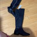 Michael Kors Shoes | Mk Black Leather Booties | Color: Black | Size: 8