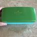 Kate Spade Accessories | Kate Spade Eye Glass Case | Color: Blue/Green | Size: Os