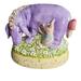 Disney Accents | Disney Classic Pooh Winnie The Pooh And Eeyore And Piglet Ceramic Bank. | Color: Pink/Purple | Size: Os
