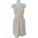 American Eagle Outfitters Dresses | American Eagle Outfitters Beige Sleeveless Dress 2 | Color: Cream | Size: 2