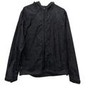 Levi's Jackets & Coats | Levi's Men's Dark Green Tarmac Print Performance Windbreaker Hood Jacket Size L | Color: Black/Green | Size: L