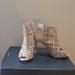 Michael Kors Shoes | Michael Kors Suede Bootie | Color: Tan | Size: 9.5
