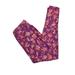 Lularoe Pants & Jumpsuits | Lularoe Women's Super Soft Leggings In Purple Pink - Size Os | Color: Purple | Size: Os
