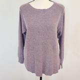 American Eagle Outfitters Sweaters | American Eagle Pale Purple Comfy Sweater Round Crew Neck Size Small | Color: Purple | Size: S