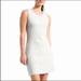Athleta Dresses | Athleta Cozy Dress Chills & Valley M Style Gg32 | Color: Gray/White | Size: M