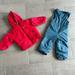 Columbia Matching Sets | Columbia Ski Bibs And Jacket | Color: Blue/Red | Size: 2tb