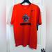 Nike Shirts | Bnwt Men's Nike Dri Fit Oklahoma State Basketball T-Shirt Orange Us Medium (M) | Color: Black/Orange | Size: M