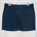 J. Crew Shorts | J Crew Women’s Chino Navy Blue Shorts Size 6 | Color: Blue | Size: 6