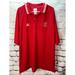 Adidas Shirts | Adidas North Carolina State Men’s Red Polo Shirt (Xl) | Color: Red | Size: Xl