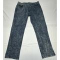 Levi's Jeans | Levis 541 Mens Blue Denim Straight Fit Acid Wash Jeans - Size 30x30 | Color: Blue | Size: 30